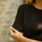 T-shirt Lina noir