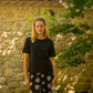 T-shirt Lina noir