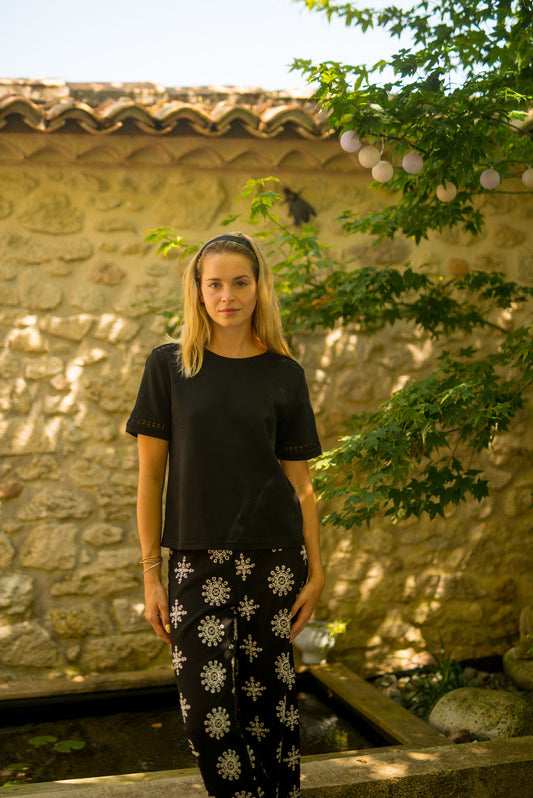 T-shirt Lina noir