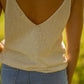 Top Aurore beige
