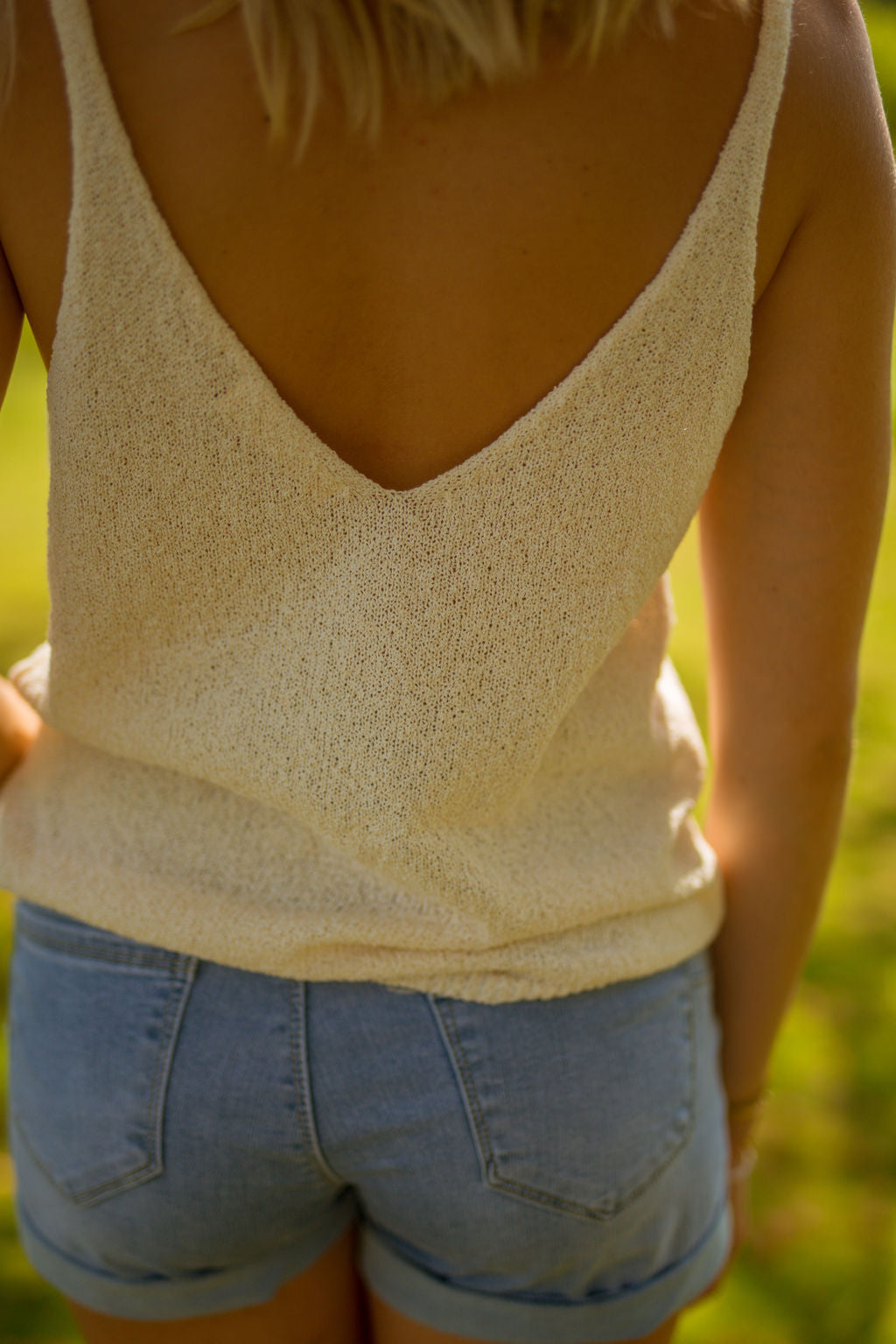 Top Aurore beige