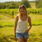 Top Aurore beige