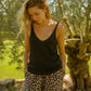 Top Aurore noir