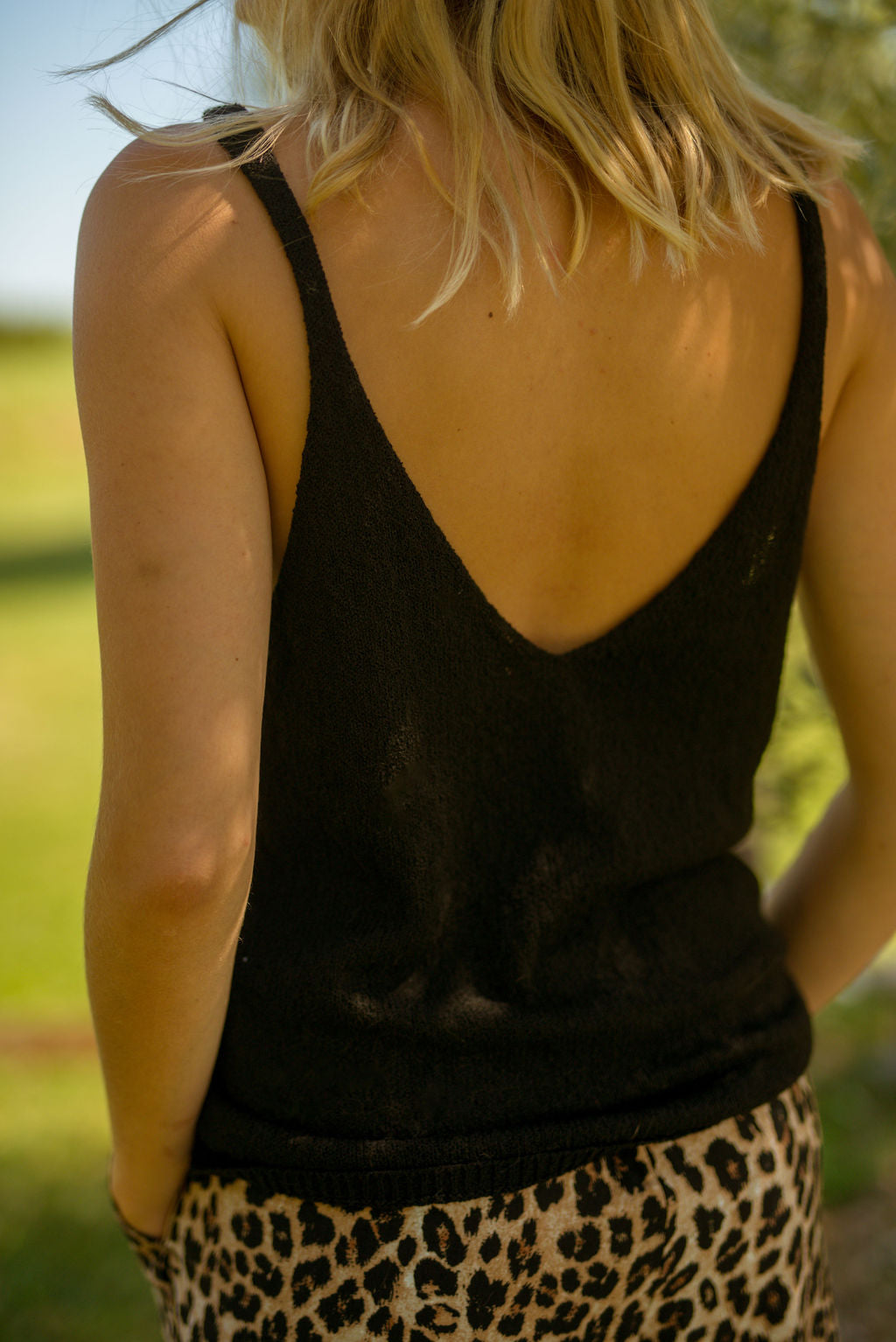 Top Aurore noir