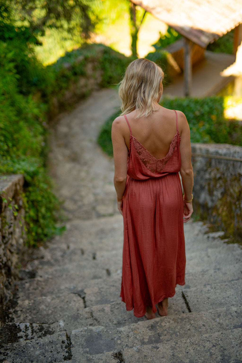 Robe Naomie terracotta