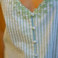 Top Louise vert