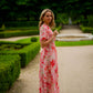 Robe Charlotte rose