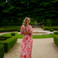 Robe Charlotte rose