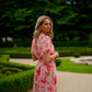 Robe Charlotte rose