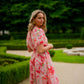 Robe Charlotte rose