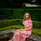 Robe Charlotte rose