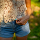 Short en jean Romy