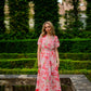 Robe Charlotte rose