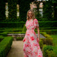 Robe Charlotte rose
