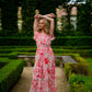 Robe Charlotte rose