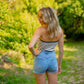 Short en jean Romy