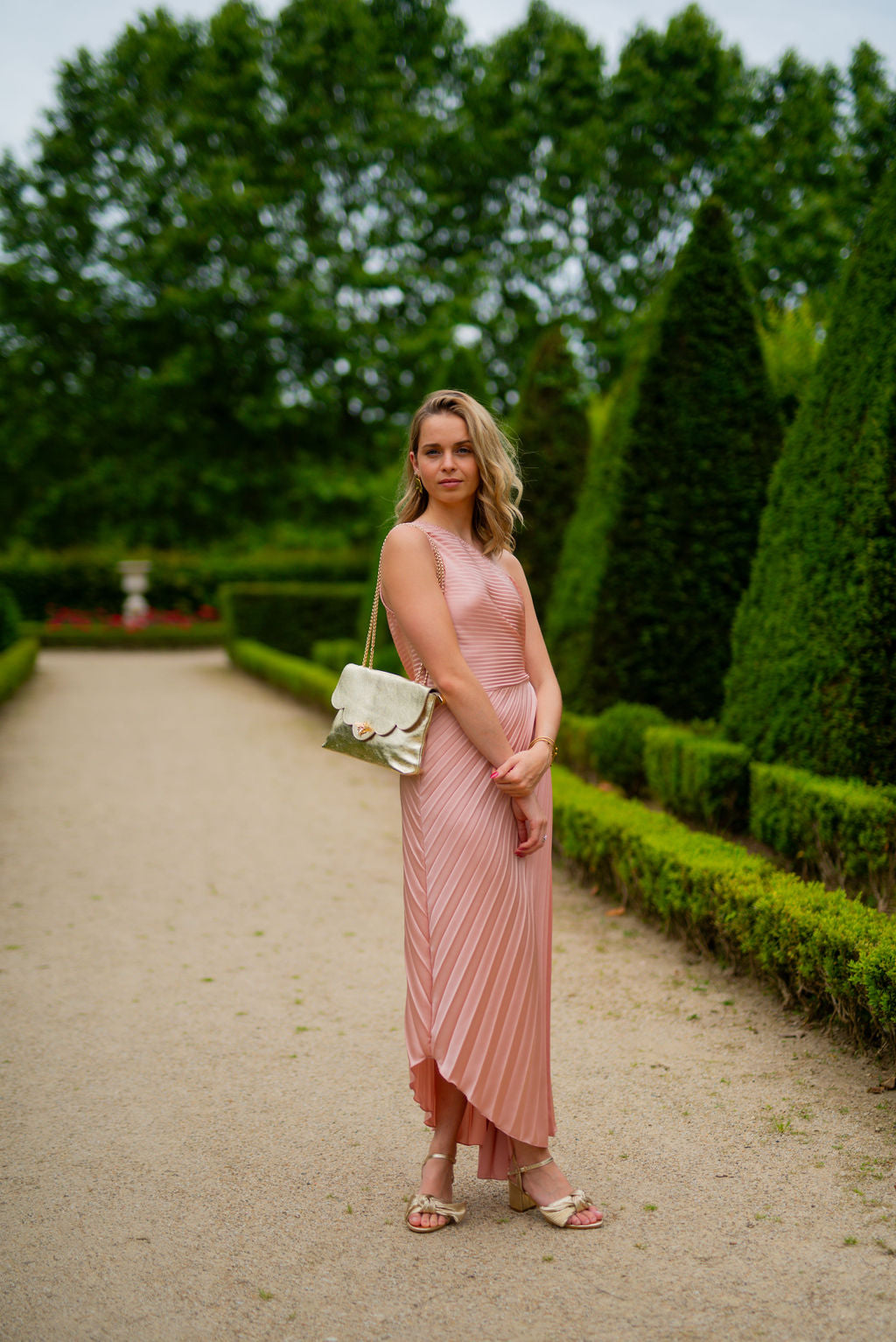 Robe Angelina rose