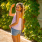 Short en jean Romy