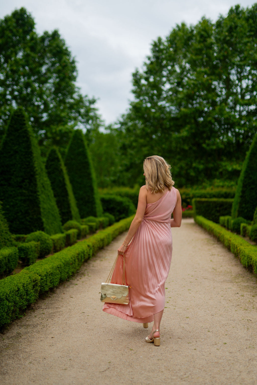 Robe Angelina rose