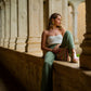 Pantalon Darren vert menthe