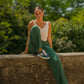 Pantalon Darren vert sapin