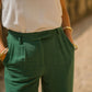 Pantalon Darren vert sapin