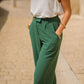 Pantalon Darren vert sapin