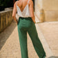 Pantalon Darren vert sapin