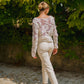 Jean mom fit Yuna beige