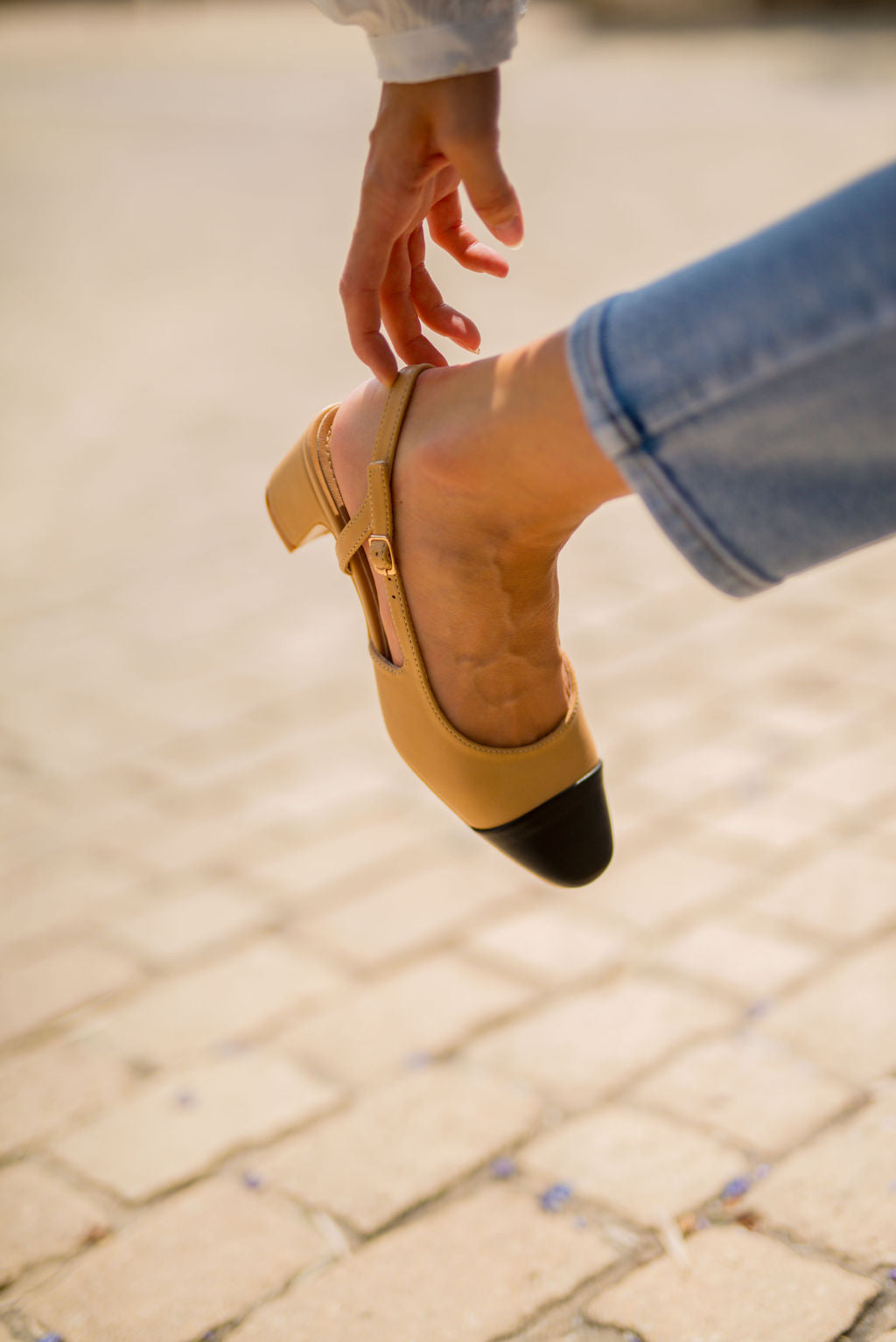 Escarpins slingback Chela