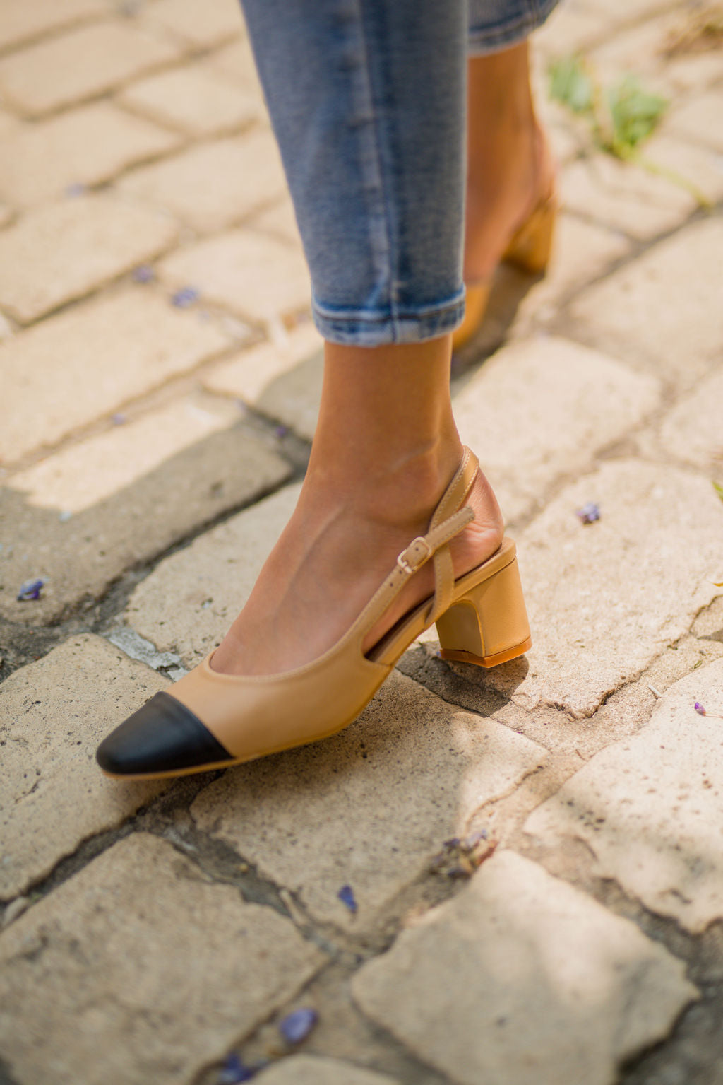 Escarpins slingback Chela