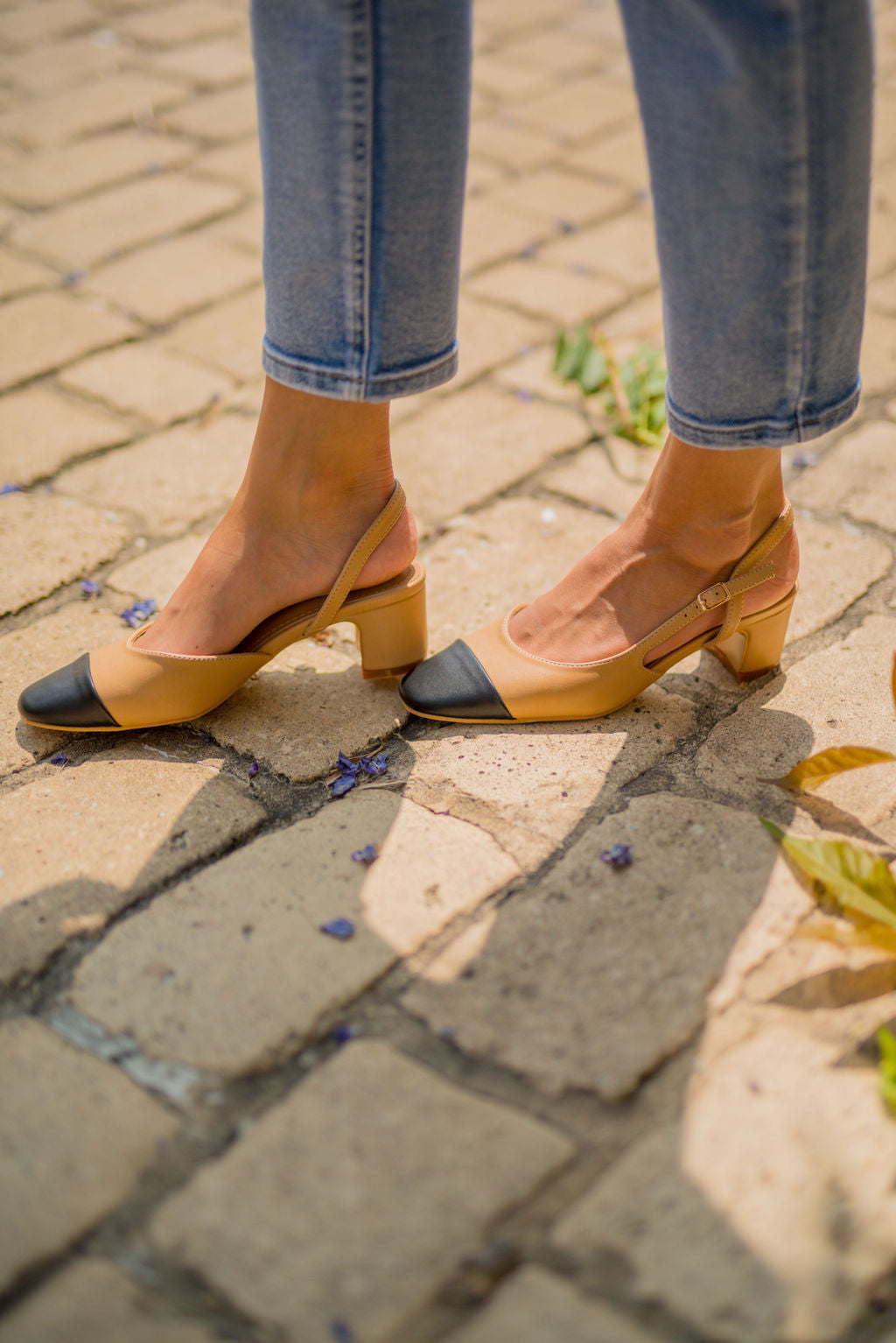 Escarpins slingback Chela