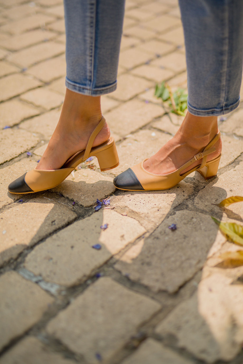 Escarpins slingback Chela