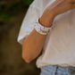Bracelet Tyla blanc