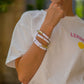 Bracelet Tyla blanc