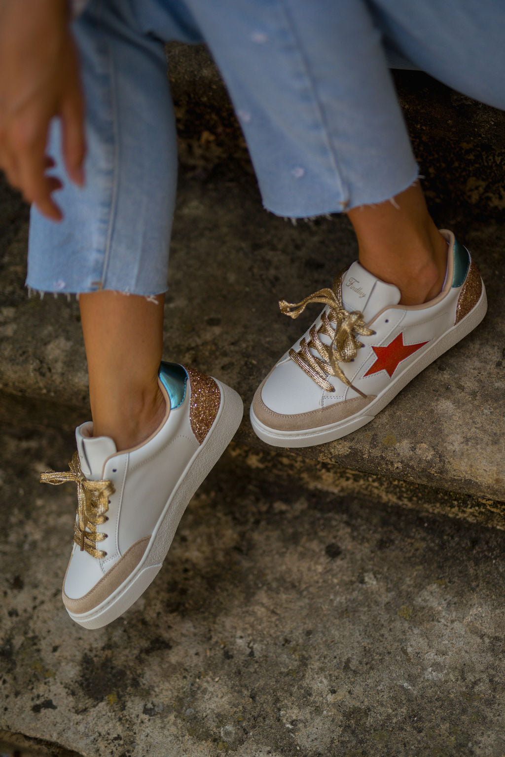 Baskets Janna blanches