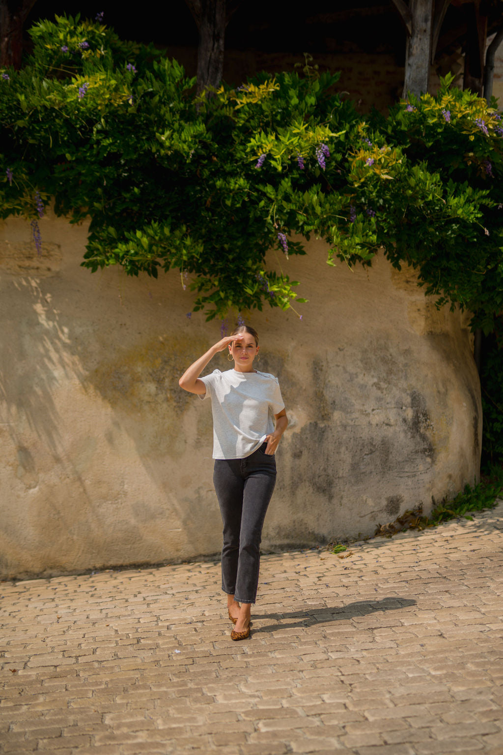 Jean Sam gris foncé