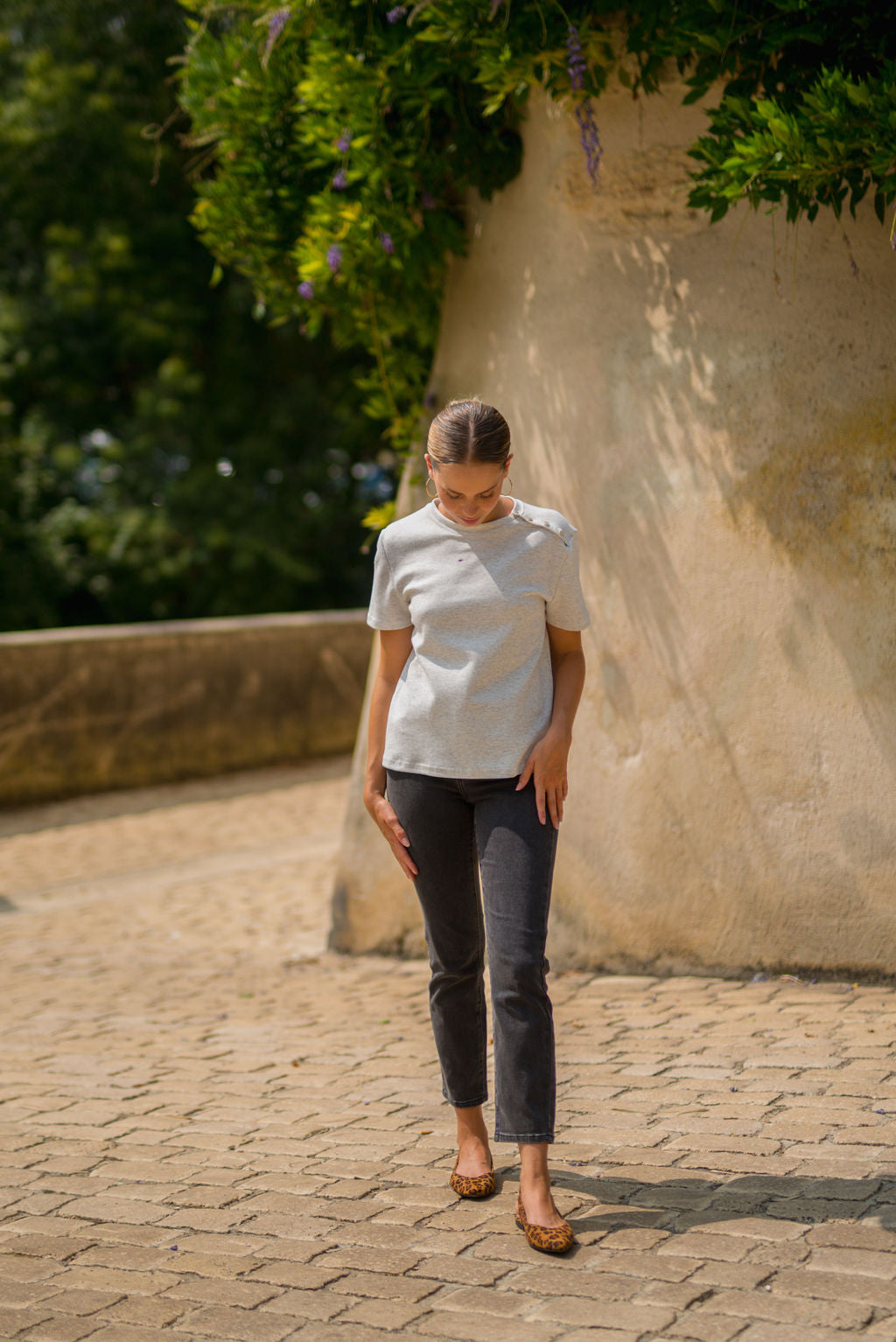 Jean Sam gris foncé