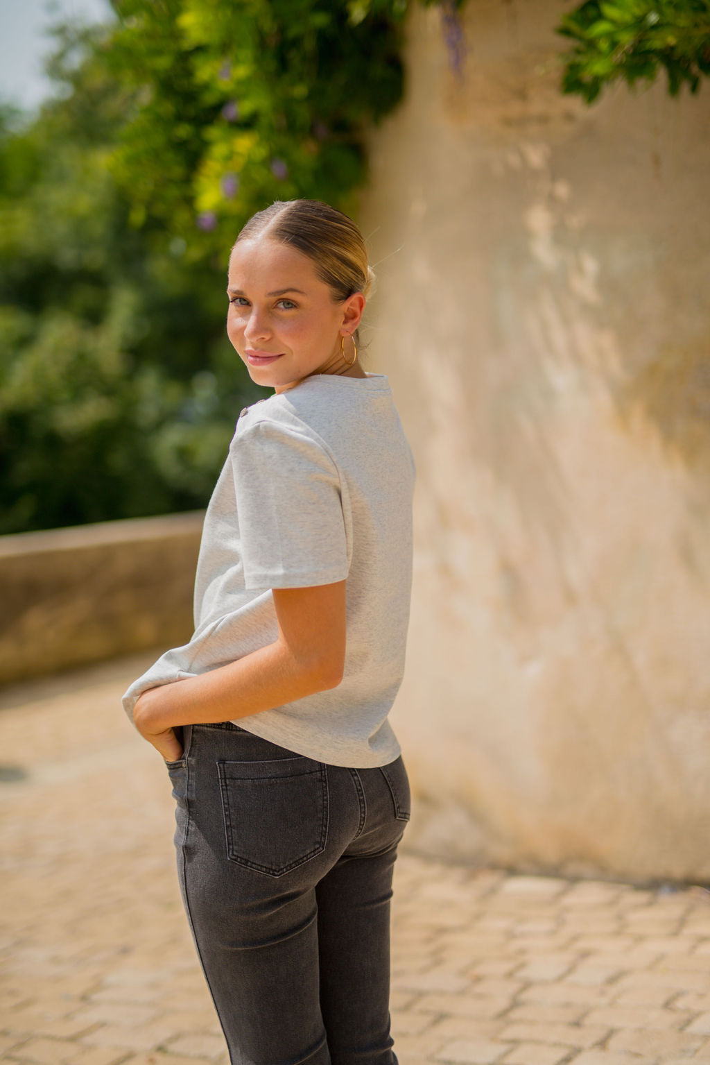 Jean Sam gris foncé