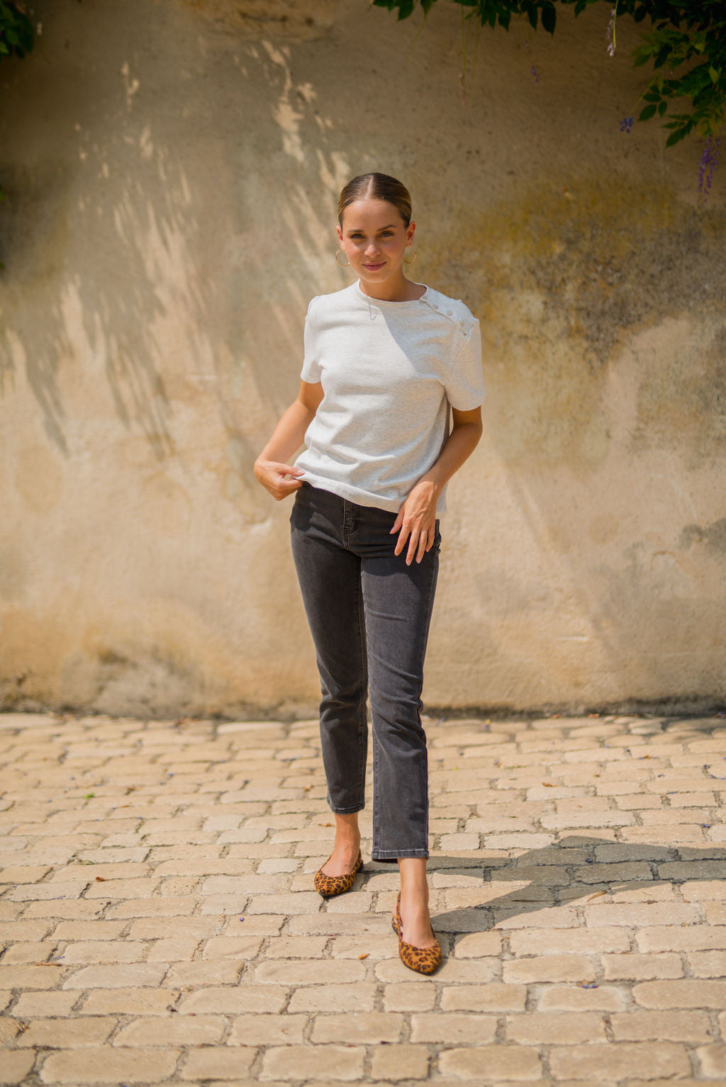 Jean Sam gris foncé