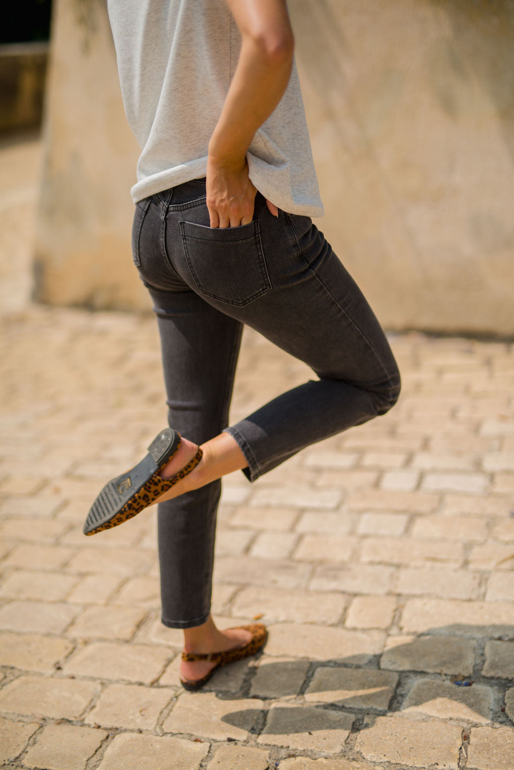 Jean Sam gris foncé