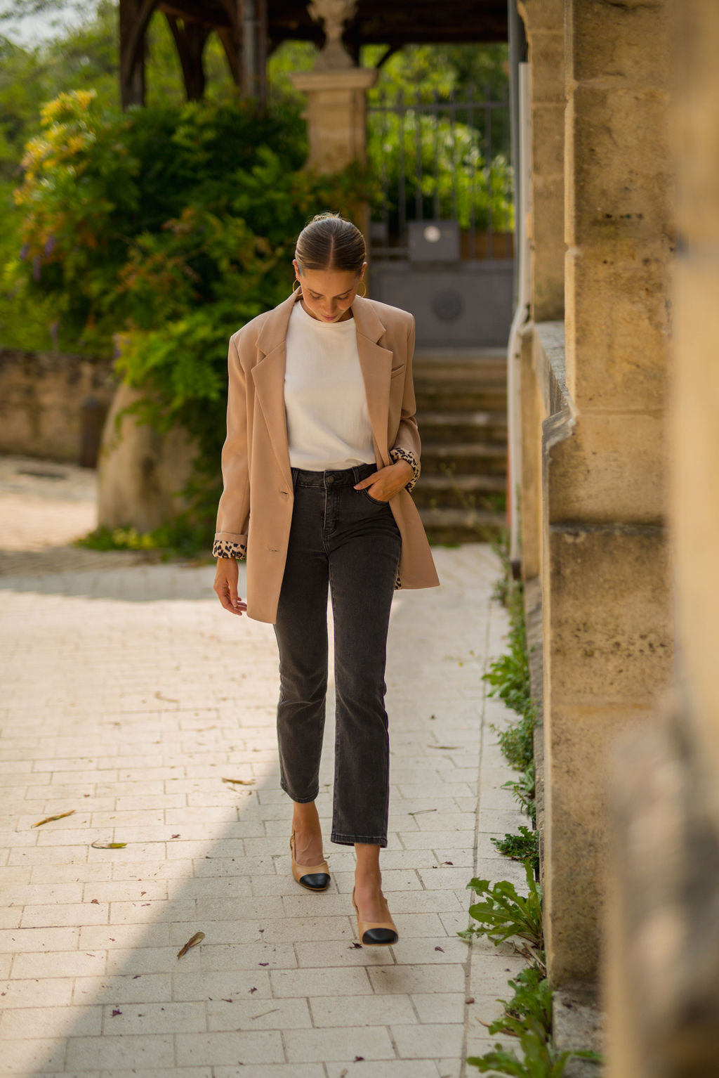 Escarpins slingback Chela