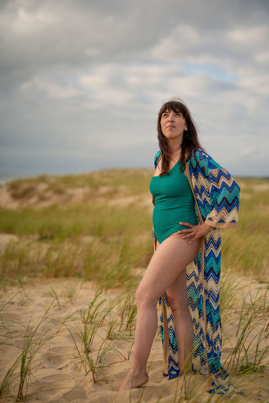 Maillot de bain Sainte Maxime aqua