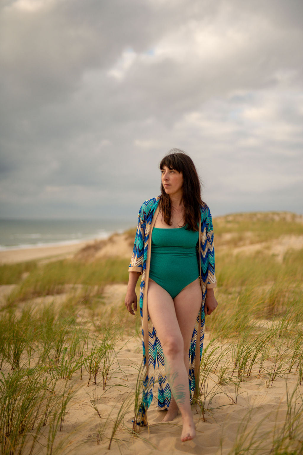 Maillot de bain Sainte Maxime aqua