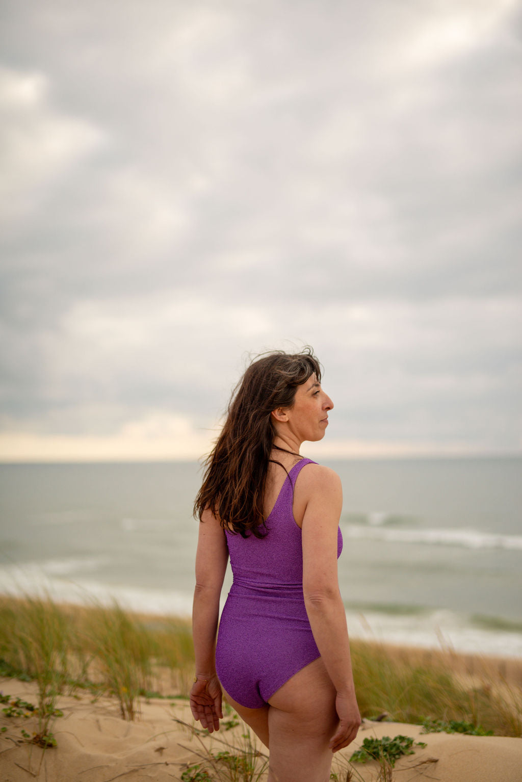 Maillot de bain Sainte Maxime violet