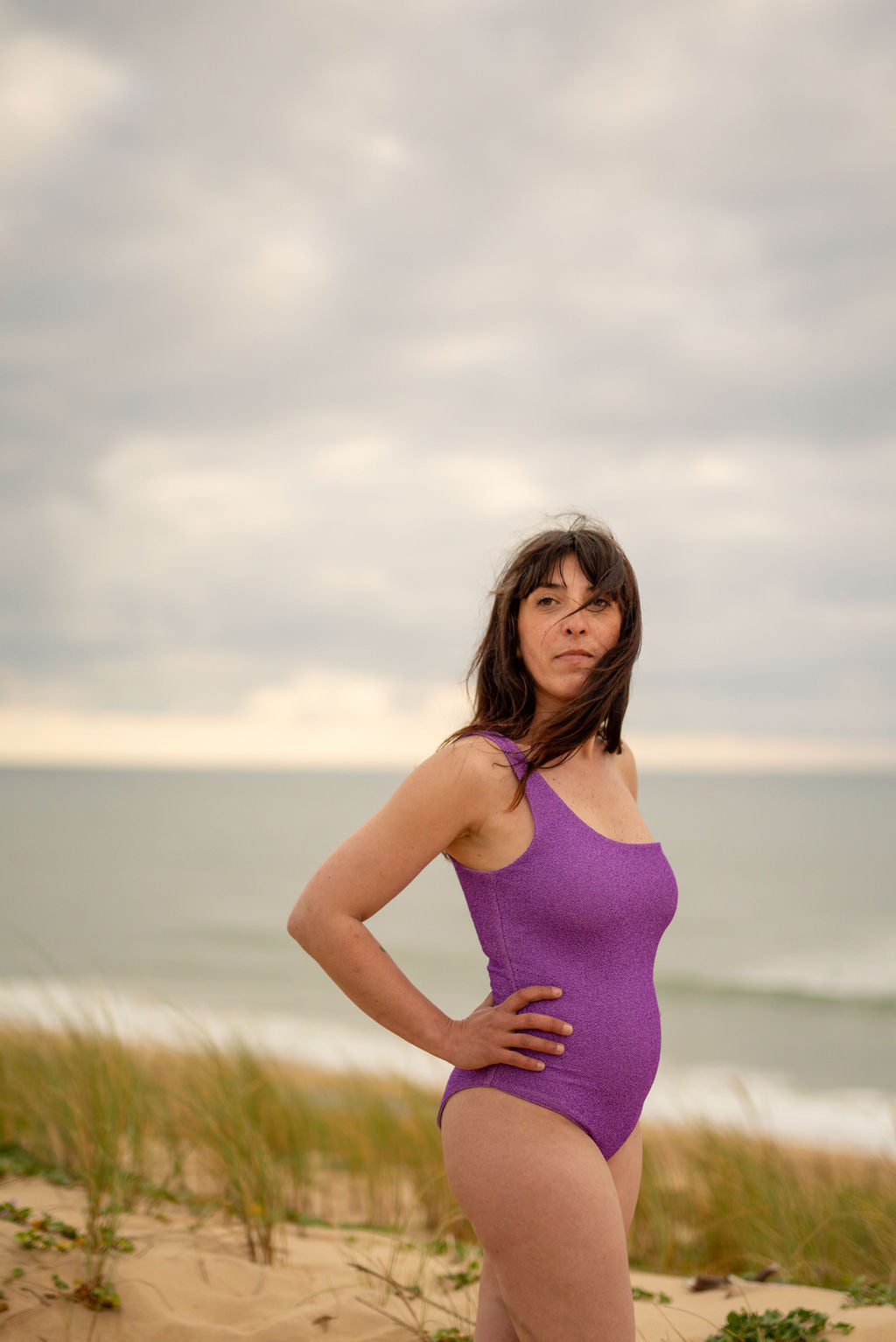 Maillot de bain Sainte Maxime violet