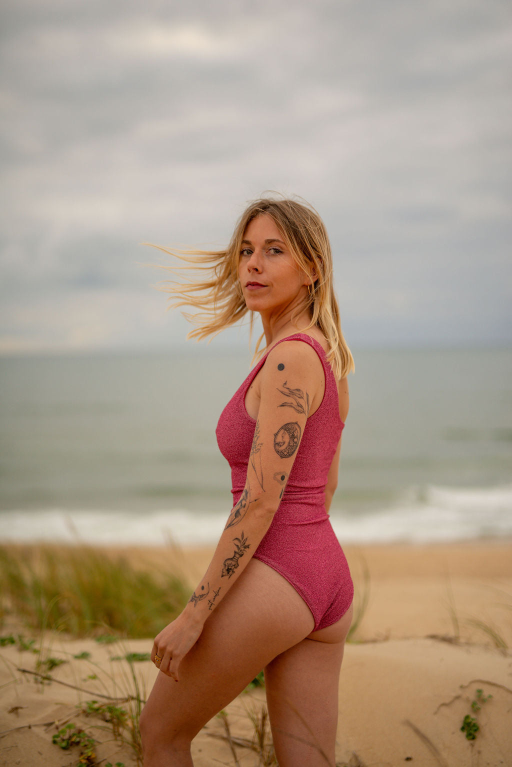 Maillot de bain Sainte Maxime rose