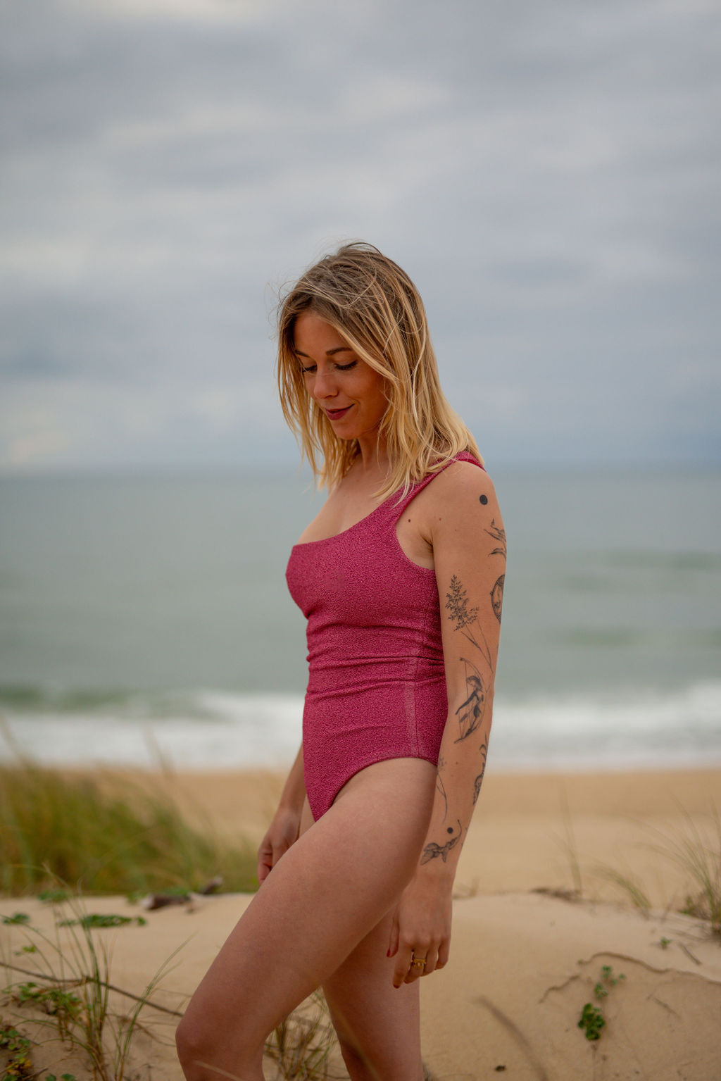 Maillot de bain Sainte Maxime rose