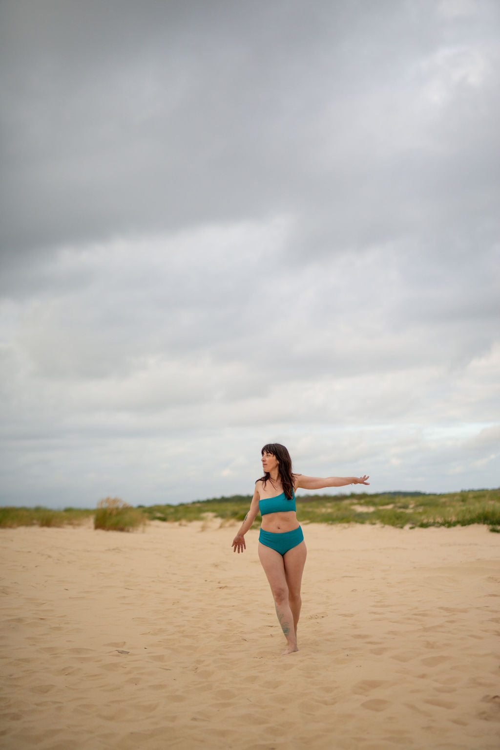 Maillot de bain Saint-Tropez turquoise