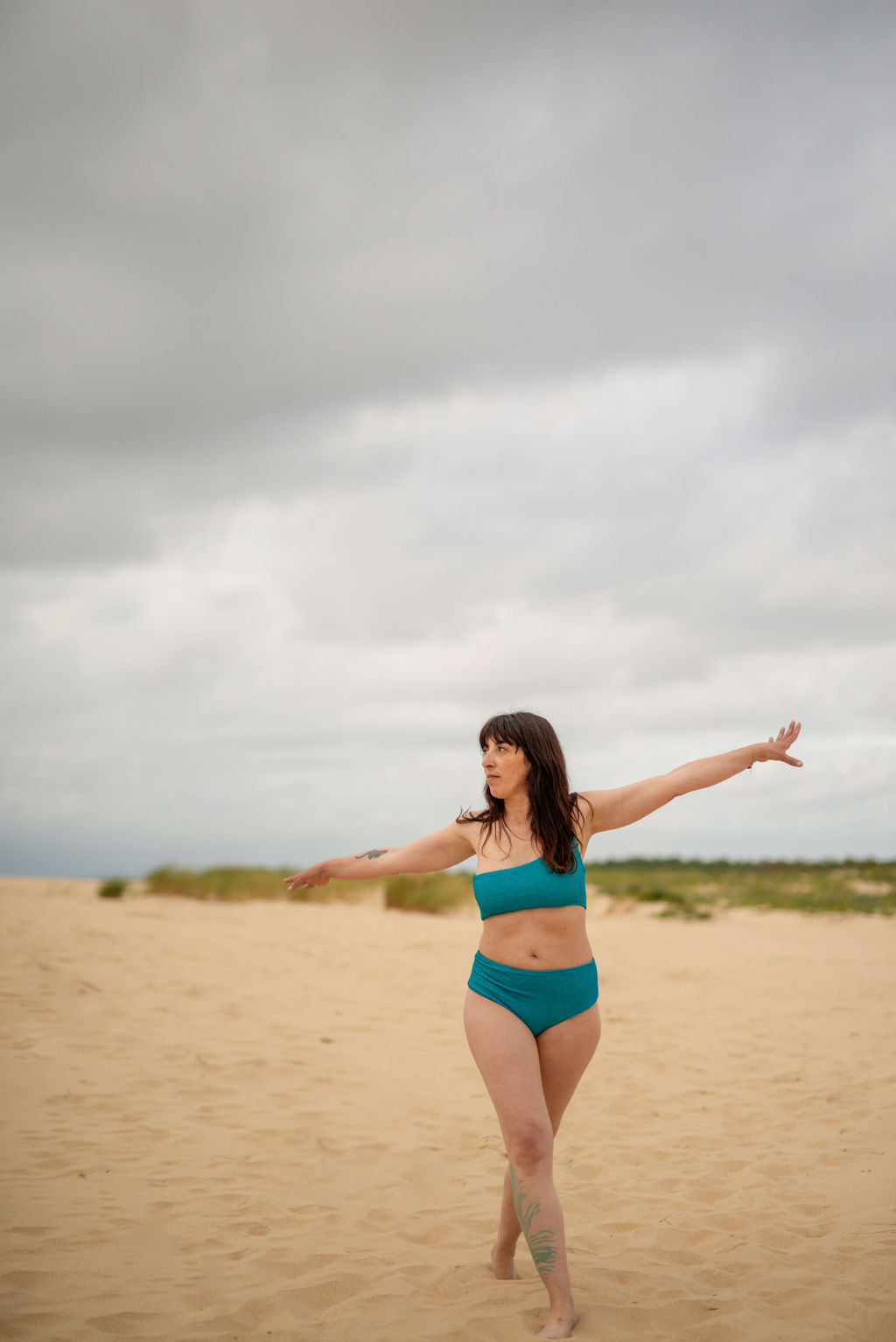 Maillot de bain Saint-Tropez turquoise